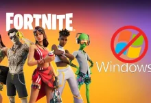 Fortnite, Windows 7 ve 8 Desteğini Keseceğini Duyurdu