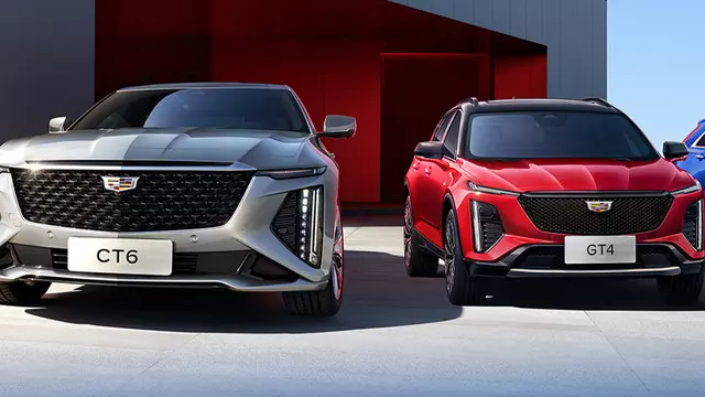 Cadillac, 2024 Model CT6 ile GT4'ü Tanıttı!