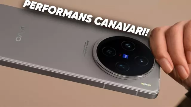 vivo X100s AnTuTu Testine Girdi