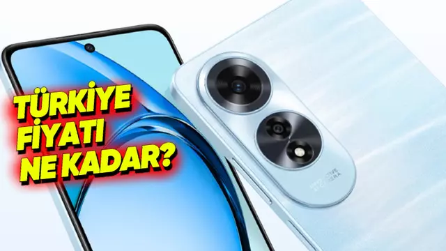 OPPO A60 Türkiye'de: İşte Fiyatı ve Özellikleri