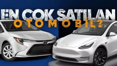 Dünyada En Çok Satılan Otomobiller [Güncel]