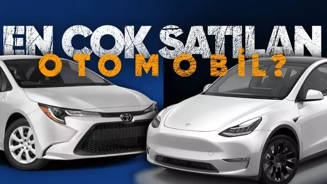 Dünyada En Çok Satılan Otomobiller [Güncel]