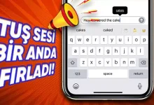 iPhonelar'da Neden Durduk Yere Klavye Sesi Yükseliyor?