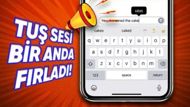 iPhonelar'da Neden Durduk Yere Klavye Sesi Yükseliyor?