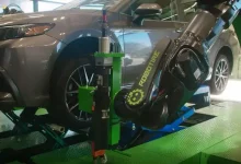 Yapay Zekâ Destekli Lastik Değiştirme Robotu: RoboTire