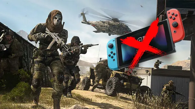 Nintendo Switch'te Call of Duty Oynayacaklara Kötü Haber