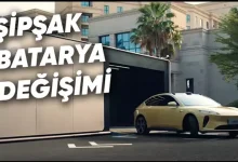 Nio'nun Batarya Değiştirme İstasyonları Avrupa'ya Geliyor