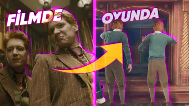 Hogwarts Legacy'de Yer Alan 10 Harry Potter Göndermesi