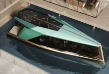 BMW'den Elektrikli Deniz Aracı: THE ICON