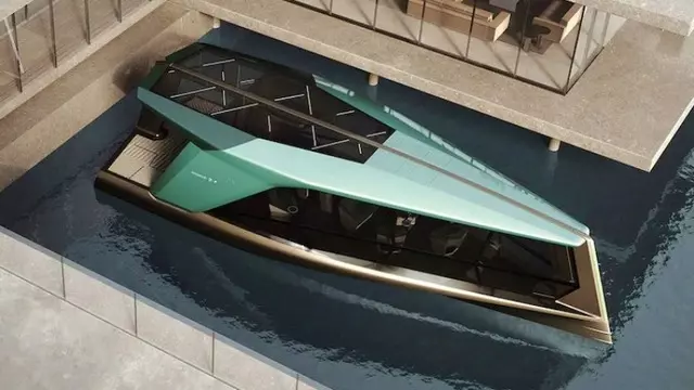 BMW'den Elektrikli Deniz Aracı: THE ICON