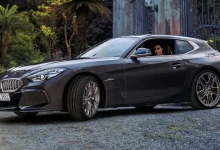 BMW Z4 Touring Coupe Konsepti Tanıtıldı