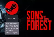 Sons of the Forest, İlk 24 Saatinde 2 Milyondan Fazla Sattı