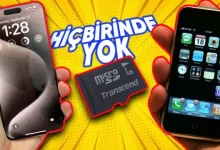Apple Neden Hiçbir iPhone Modelinde SD Kart Kullanmıyor?