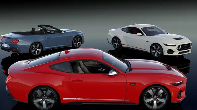 60. Yıl Dönümüne Özel Ford Mustang Tanıtıldı