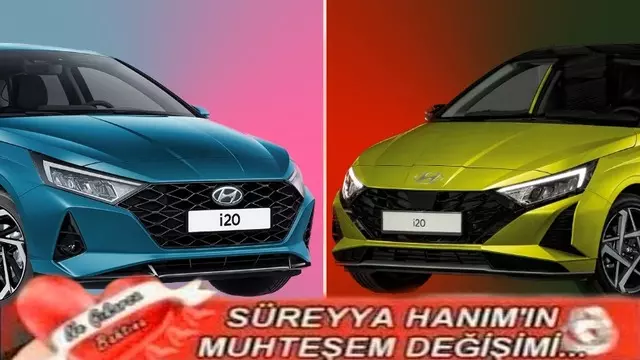 Makyajlı Hyundai i20 Satışa Sunuldu: İşte Fiyatı