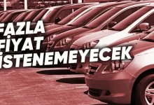 Sıfır Araçla Piyasayı Yükselten Bayilere İkinci El Yasağı