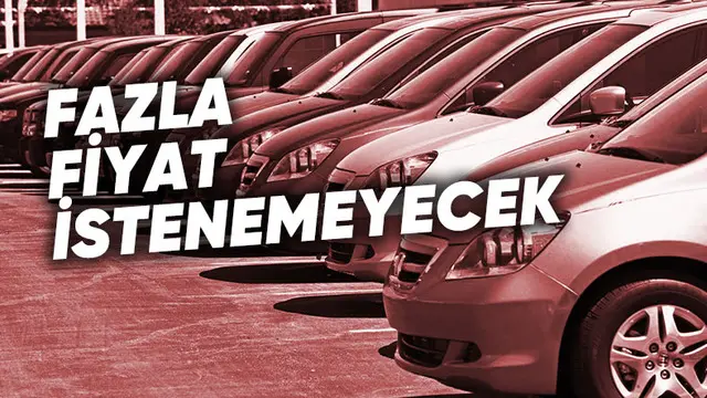 Sıfır Araçla Piyasayı Yükselten Bayilere İkinci El Yasağı