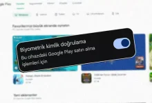 Google Play Store’a Biyometrik Doğrulama Geldi