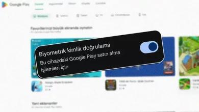 Google Play Store’a Biyometrik Doğrulama Geldi