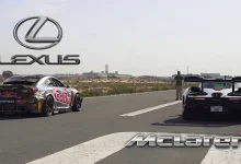 McLaren Senna Vs. 1200hp Lexus Drag Yarışında