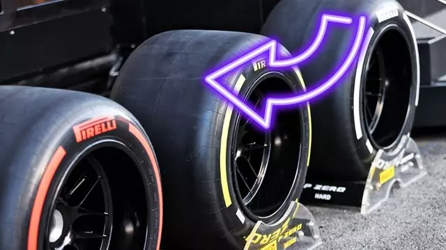 Formula 1'de Neden "Kabak" Lastikler Kullanılıyor?