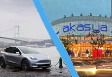 Tesla’nın İkinci Mağazası, İstanbul Akasya AVM’de Açılıyor!