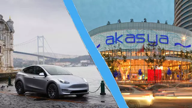 Tesla’nın İkinci Mağazası, İstanbul Akasya AVM’de Açılıyor!