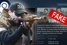 Steam'de Sahte Escape From Tarkov Satılmaya Çalışıldı!