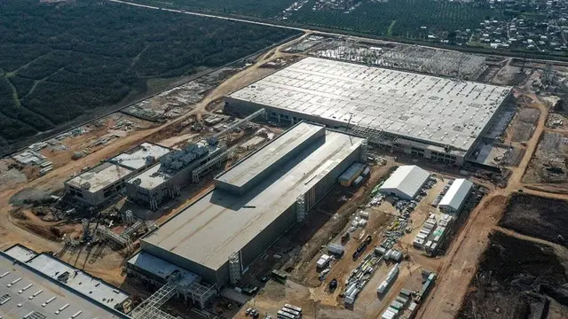 Togg'un Batarya Fabrikasının Temeli Atıldı