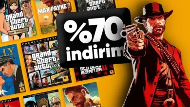 Rockstar Oyunları, Steam'de İndirime Girdi