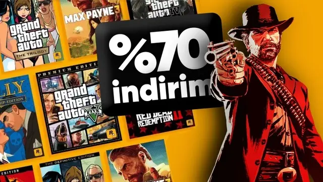 Rockstar Oyunları, Steam'de İndirime Girdi