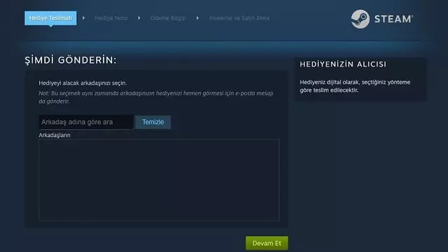 Steam Hediye Kartı Nedir, Ne İşe Yarar, Nasıl Alınır?