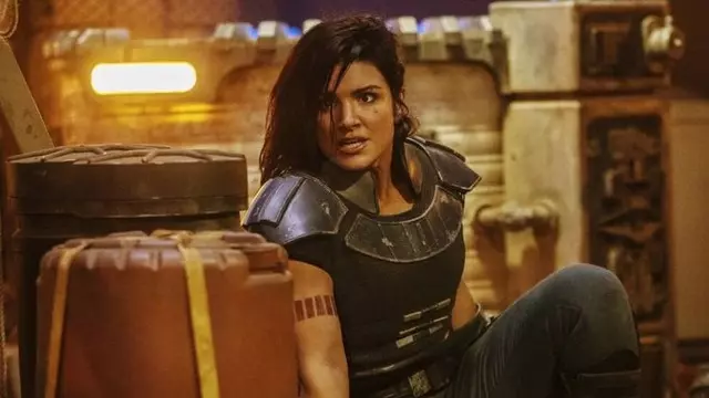 Gina Carano, The Mandalorian’dan Kovuldu