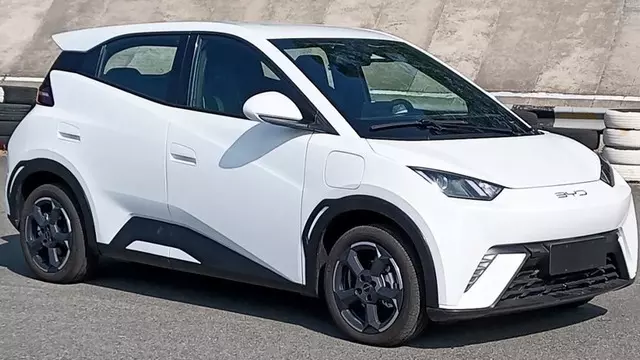 BYD Seagull Tanıtıldı: İşte Fiyat ve Özellikleri