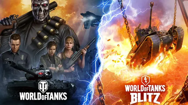 World of Tanks'a Terminatör 2 Geldi