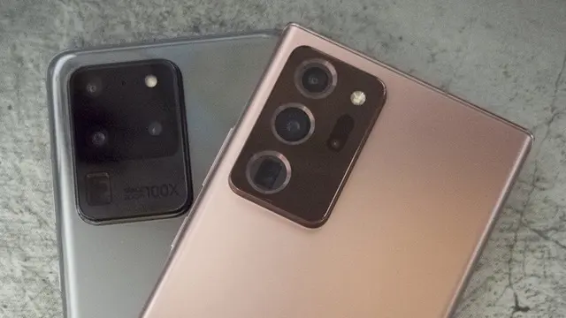 Samsung Galaxy S20 ve Note20 Aylık Güncelleme Almayacak