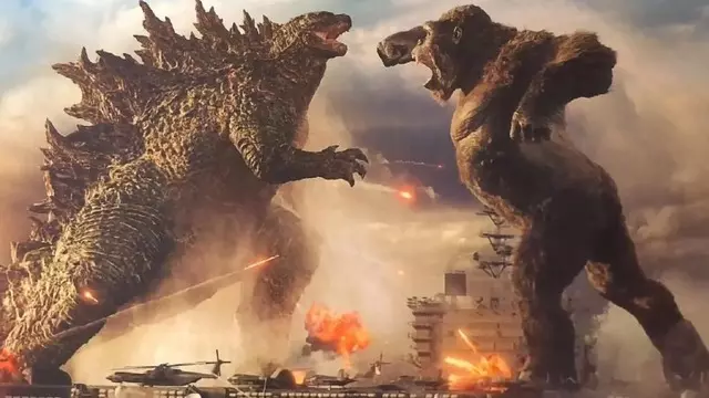 Japonya'ya Özel Godzilla vs Kong'un Yeni Fragmanı Yayınlandı