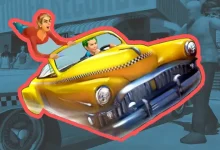Crazy Taxi'nin Uçan Arabalı Versiyonu Geliyor!