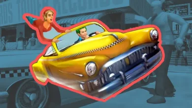 Crazy Taxi'nin Uçan Arabalı Versiyonu Geliyor!