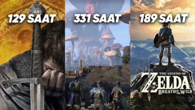 Bitirmek İçin Yüzlerce Saat Harcayacağınız Oyunlar