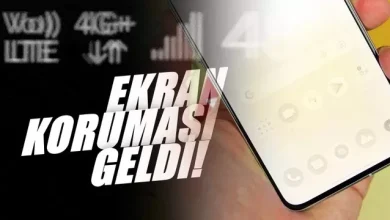 Bazı Samsung Telefonlara "Ekran Yanması Koruması" Geldi
