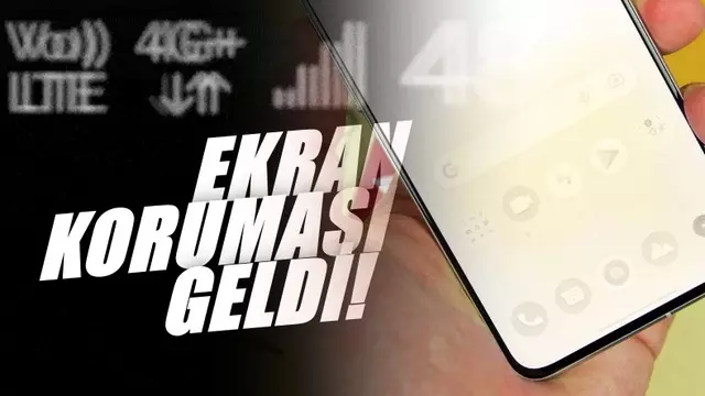 Bazı Samsung Telefonlara "Ekran Yanması Koruması" Geldi