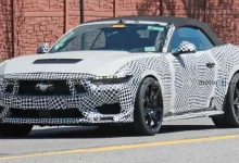 Yeni Ford Mustang Shelby GT500, Test Sürüşünde Görüntülendi