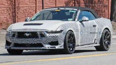 Yeni Ford Mustang Shelby GT500, Test Sürüşünde Görüntülendi