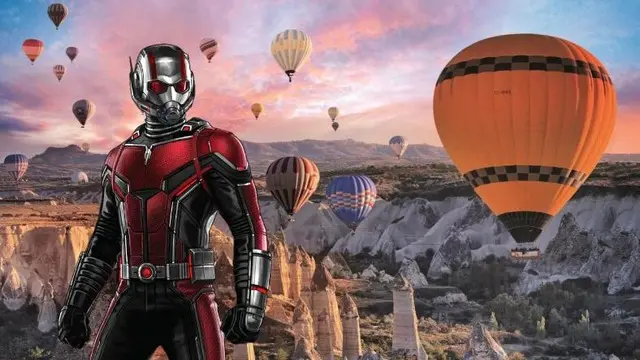 Kültür Bakanı: Ant-Man'in Çekimleri Kapadokya'da Yapılıyor