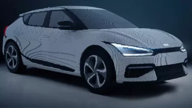 Kia EV 6'nın 350 Bin Parçalık Tam Boy Lego Versiyonu