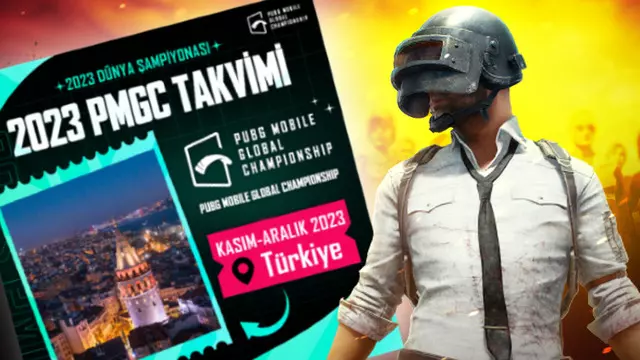 2023 PUBG Mobile Dünya Şampiyonası Türkiye’de Düzenlenecek!