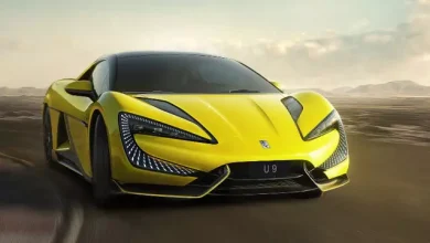 BYD, Zıplayabilen Süper Otomobili YangWang U9'u Tanıttı