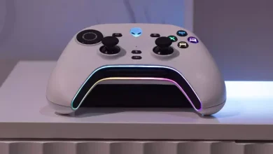 Dell, Gelecekten Gelen Konsept Oyun Kumandasını Tanıttı