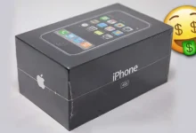 Açılmamış Birinci Nesil iPhone, 130 Bin Dolara Satıldı